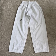 Y2K Adidas Taekwondo Uniform Set Mens Med White Master Chong’s Dobok Top Pants