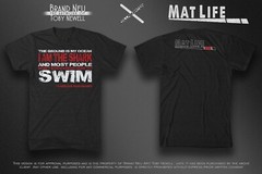 MATLIFE BJJ LEGENDS CARLOS MACHADO T SHIRT ***Brand New***