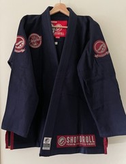 Shoyoroll GUMA 2017 BJJ Jiujitsu Gi Size A3H Navy Brand New with Tag Never Worn