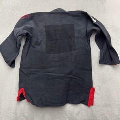 Gameness BJJ Gi Jacket Mens Size 1 Black Jiu Jitsu Kimono Professional Fightwear
