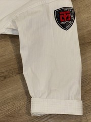 Mooto TaeKwonDo Martial Arts Standard Uniform Size YS 130 (6-8) Mint Condition