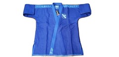 Hayabusa Blue Gi A4