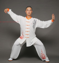 Summer Chinese Tai Chi Linen Uniforms Unisex Wushu Kung Fu Suit Clothing Sets