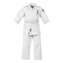 Kudo Style JBI Daido Juku Karate Gi Uniform 14oz Canvas Cotton by Javson Sports