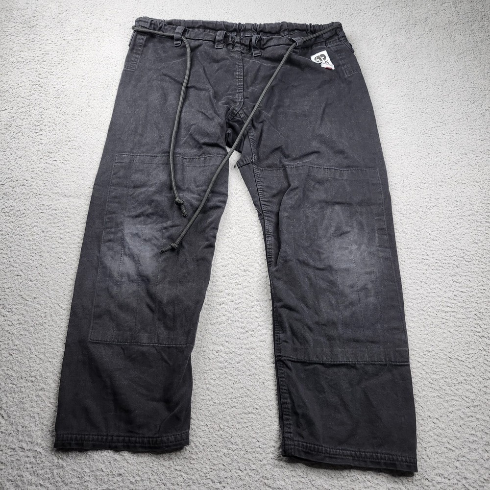 Moya Brand Gi Kimono Pant Adult A3 Black Jiu Jitsu MMA (Pant Only)