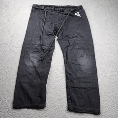 Moya Brand Gi Kimono Pant Adult A3 Black Jiu Jitsu MMA (Pant Only)