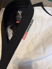 Hayabusa Marvel Hero Elite Jiu Jitsu GI Venom Spider-Man Size A0