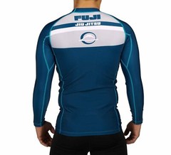 Fuji Reversal MMA BJJ Jiu Jitsu LongSleeve Long Sleeve LS Rashguard – Navy Blue