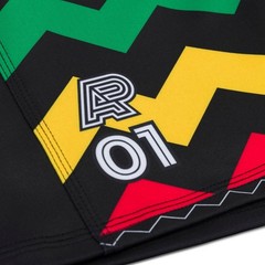 Albino And Preto X Bob Marley One Love SS Rash Guard & Short Bjj No Gi Uniform