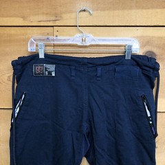 93 Brand A1 Butterfly Originals Jui Jitsu Gi Pants Size A1 Dark Blue Navy MMA