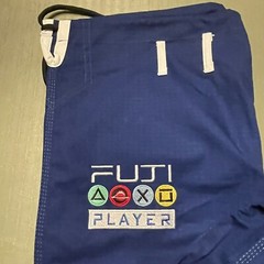 Fuji Suparaito Gamer Jiu Jitsu Gi BJJ Grappling Lightweight New in Pkg