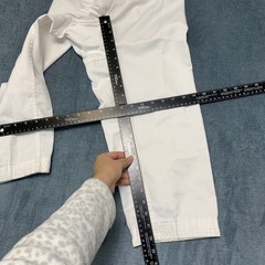 Pine Tree Sangmoosa Taekwondo Uniform Set Unisex 0 White Breathable with Belt