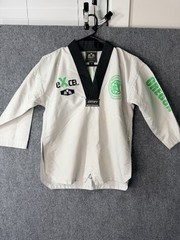 Lot 4 Taekwondo Dobok Uniform Youth MOOTO BEST 120 150cm