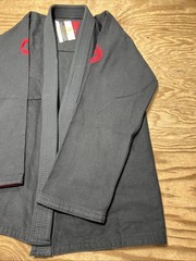 Gold BJJ Comp 380 Gi Lightweight IBJJF (TOP ONLY) Color Black Size A2H
