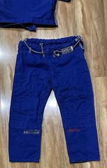 Tatami Comp SRS Blue BJJ Gi Set F2 XS Competition Jiu Jitsu Uniform Jacket Pants