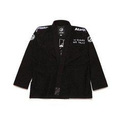 Shoyoroll Batch 111 Yu Nagaba BJJ Gi Black 450 GSM + Free Bag