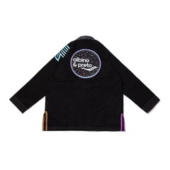 Albino & Preto A&P x Saucony BJJ Gi Premium Brazilian Jiu-Jitsu Kimono Training