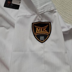 MOOTO MTX Basic Poom Uniform S2 TKD Taekwondo WT Dobok – 130 2xs (Top Only)