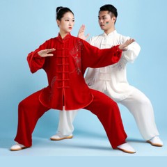 Martial Art Uniform Tai Chi Clothes Kung Fu Set Wushu Clothing Training Clothes