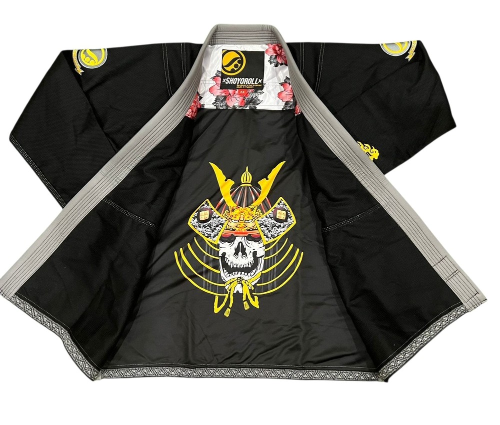 Shoyoroll Batch #33: 7th Son II Black BJJ Gi Uniform 450 gsm Jiu Jitsu