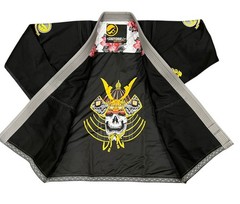 Shoyoroll Batch #33: 7th Son II Black BJJ Gi Uniform 450 gsm Jiu Jitsu