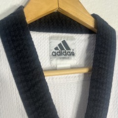 Vintage Adidas Taekwondo Shirt Gi 4 180 Martial Arts Uniform Jujutsu 80s 90s T38