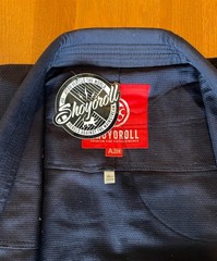 Shoyoroll GUMA 2017 BJJ Jiujitsu Gi Size A3H Navy Brand New with Tag Never Worn