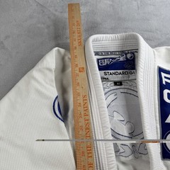Renzo Gracie Academy RGA BJJ Gi White Size A1 Brazilian Jiu Jitsu Kimono