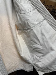 Breakpoint BJJ Gi Jacket A3 White Checkmat Brazilian Jiu Jitsu Top