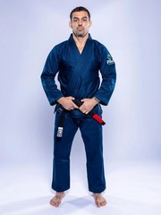 Fuji Lightweight Light Weight Mens BJJ Brazilian Jiu-Jitsu GI – Navy Blue