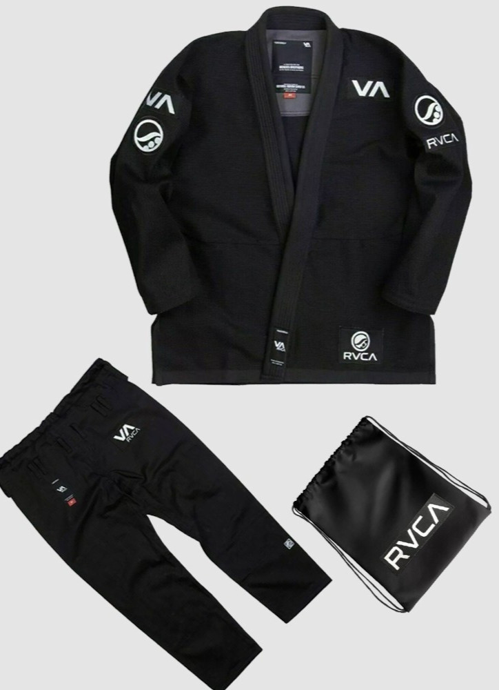 BJJ Gi Shoyoroll Cut RVCA V2 Batch 60 BJJ kimono Uniform 450 GSM With Bag