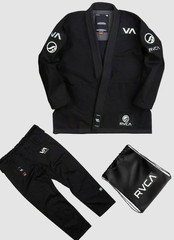 BJJ Gi Shoyoroll Cut RVCA V2 Batch 60 BJJ kimono Uniform 450 GSM With Bag