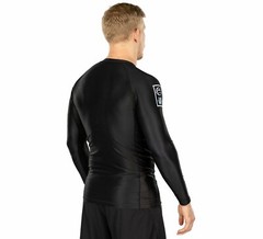 Fuji Bam Bam MMA BJJ Jiu Jitsu LongSleeve Long Sleeve LS Rashguard – Black