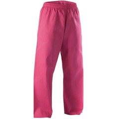 Century Kid’s 6 oz. Lightweight Student Uniform with Elastic Pants – Pink