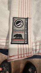 Shoyoroll Batch 17 A1L Competitor BJJ GI Kimono White Great Condition