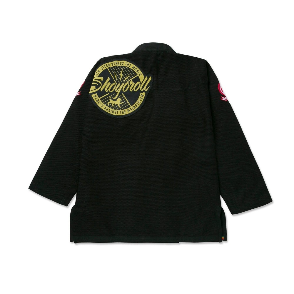 Shoyoroll Batch #136 Competitor Retro BJJ GI Brazilian Jiu-Jitsu Kimono Uniform