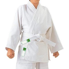 [Racket Field] Kusakura JNW2 Judo Uniform for Beginners Single-Weave for School