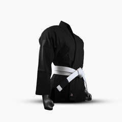 Stellman Core Brazilian Jiu Jitsu Women Black Grappling Fighting Uniform BJJ Gi