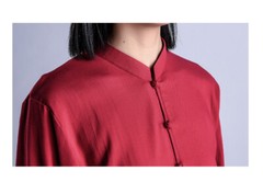 Summer Tai Chi Clothes Martial Arts Clothing Wushu Uniform Kung Fu Dress 5 Color