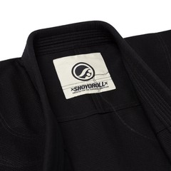 New Shoyoroll Black Ordem Competitor Kimono 450GSM karate Bjj jiu-jitsu Uniform