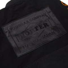 Shoyoroll Batch 123 SYR x Porter BJJ Gi Kimono Black 450 GSM – With Bag