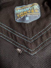 Hypnotik Vortex Jui Jitsu Jacket Black Youth Size M2 – No Belt