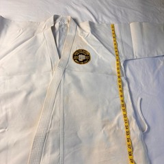 Joohn Rhee Institute Tae Kwon Do Gi Uniform Set White Martial Arts Karategi