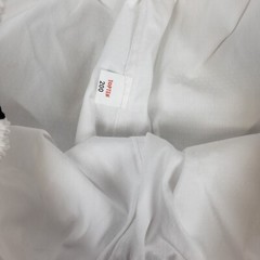 TOP TEN Taekwondo Uniform ITF Approved Size XL 200cm TKD White Mod. 16791-1