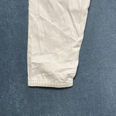 Adidas Dojo Leo Vieira Jiu Jitsu Gi Pants Mens M2 White Martial Arts Drawstring