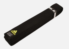 Adidas Master Black Belt 260cm Taekwondo Karate Judo Hapkido Belt