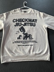 Checkmat Jiu Jitsu XL Hoodie very rare