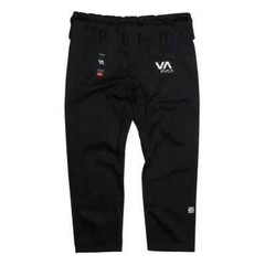 BJJ Gi Shoyoroll Cut RVCA V2 Batch 60 BJJ kimono Uniform 450 GSM Black