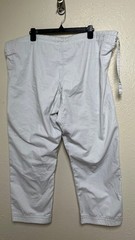 Gracie Barra Gi Pants Unisex A3 White Jiu Jitsu BJJ Kimono Uniform