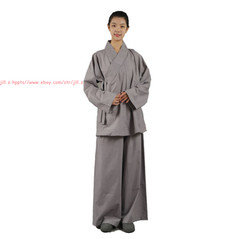 Unisex Buddhist Zen Clothing Shaolin Monk Kung Fu Martial Arts Wushu Uniforms